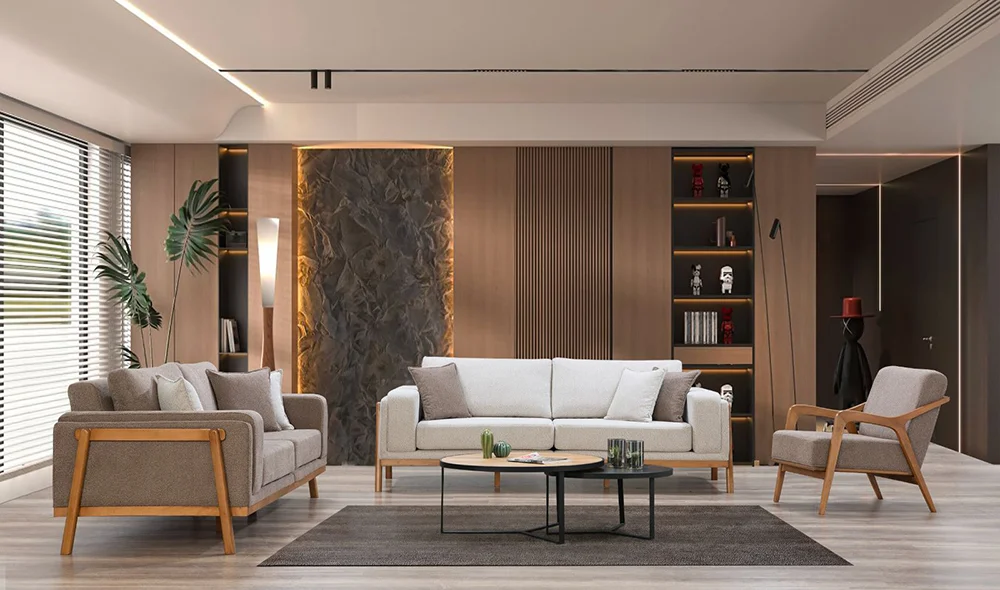 Leylak Koltuk Takımı