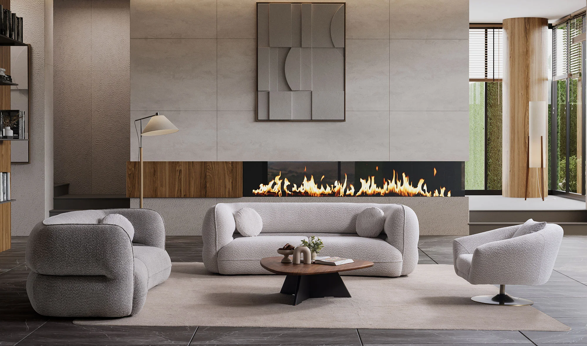 Lirik Koltuk Takımı