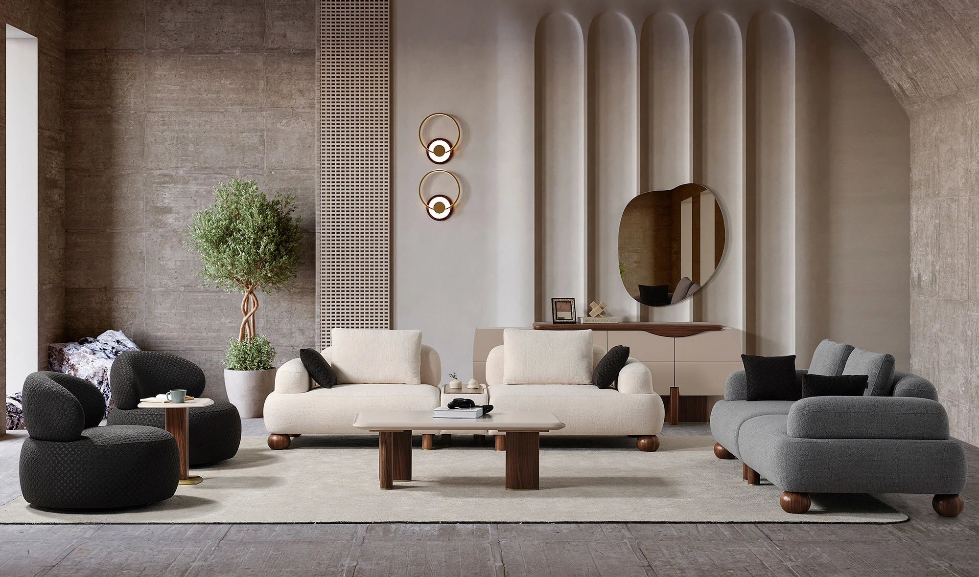 Lizay Koltuk Takımı - Ayakl?