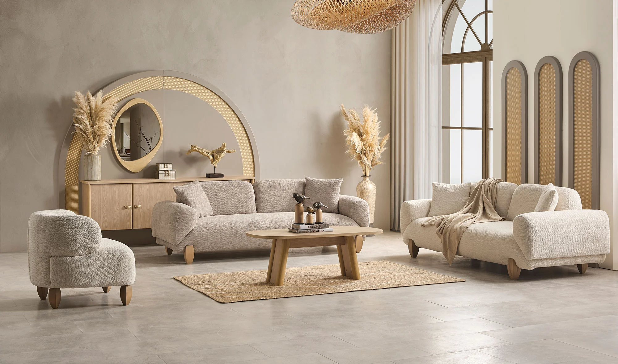 Lotus Koltuk Takımı