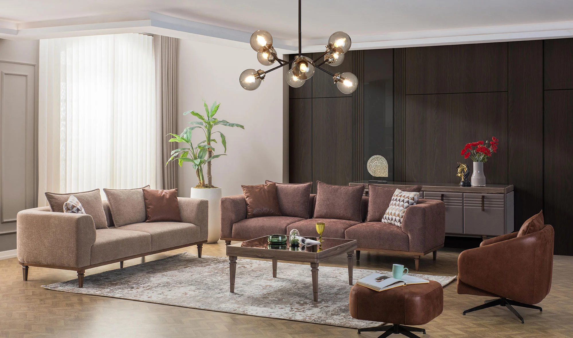 Lova Koltuk Takımı