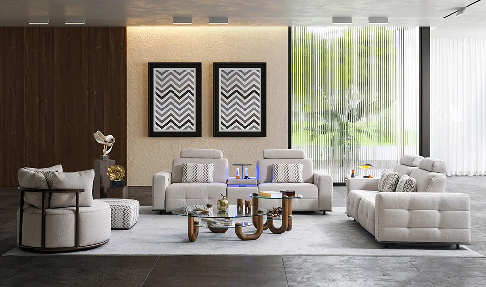 Lucky Motorlu Koltuk Takımı