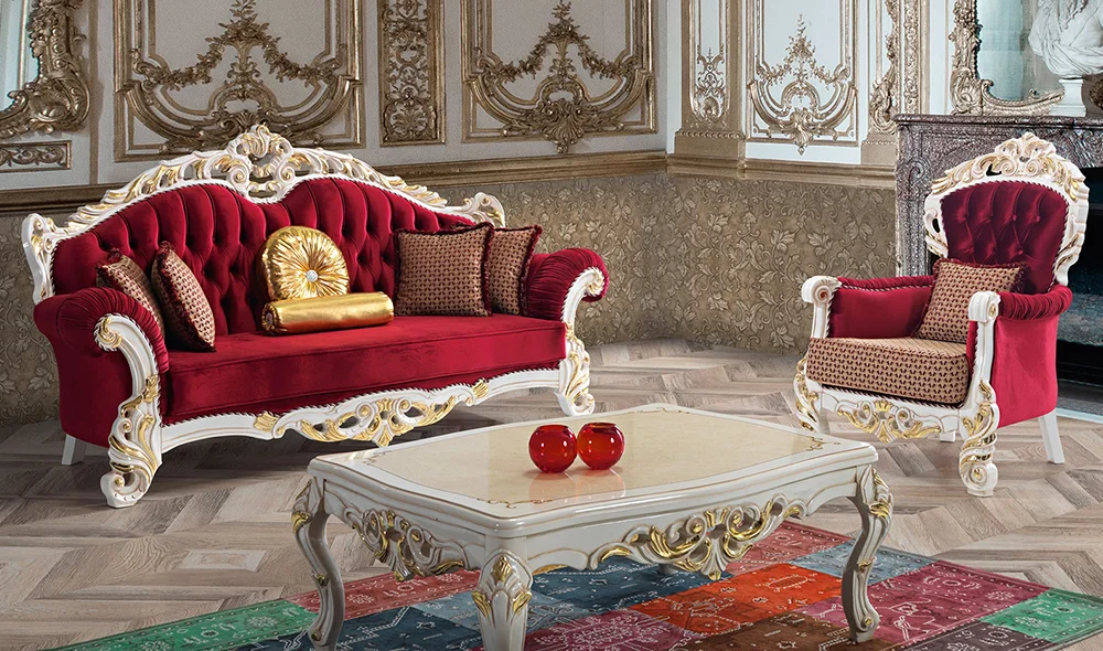 Lusso Klasik Salon Takımı