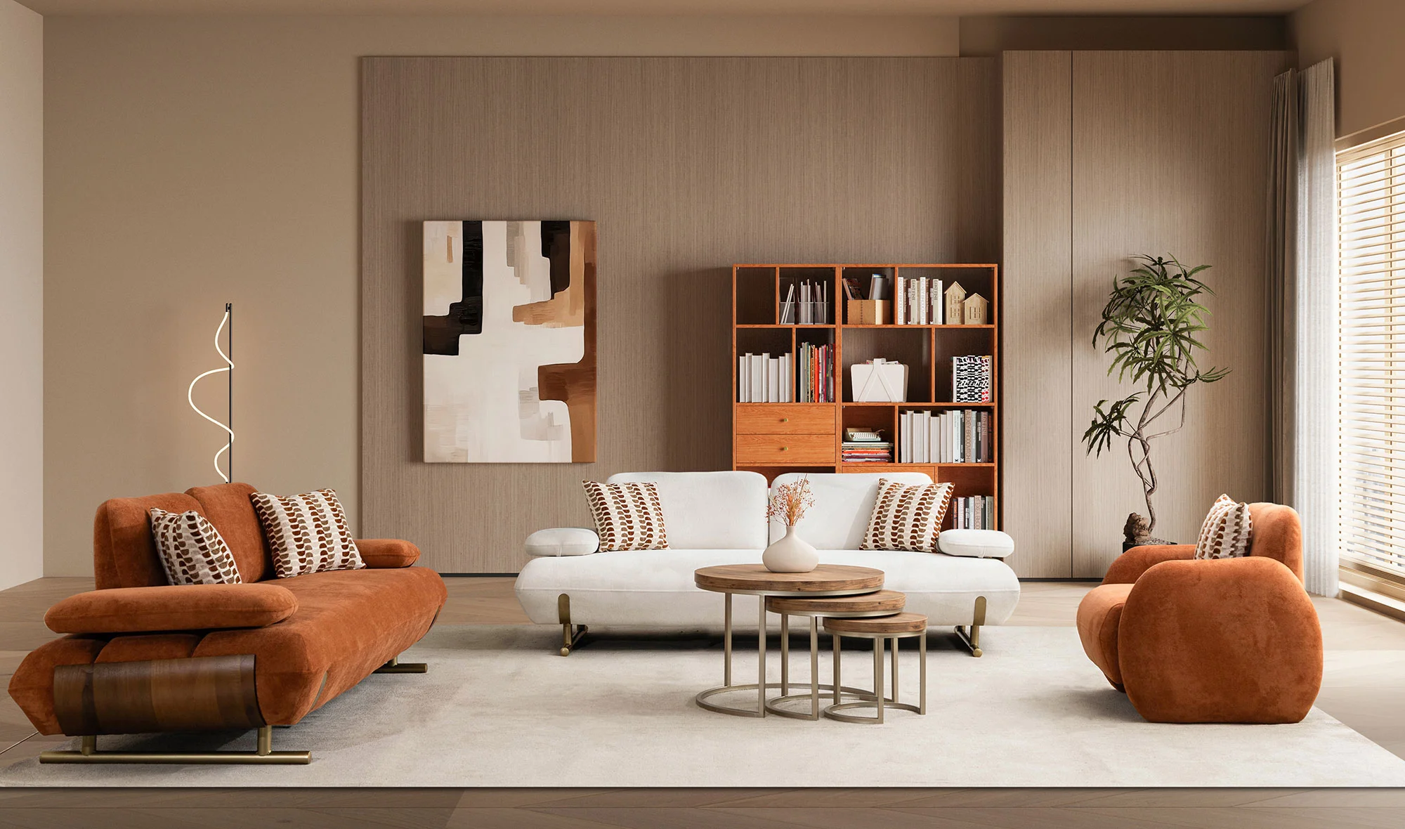 Mabolla Koltuk Takımı