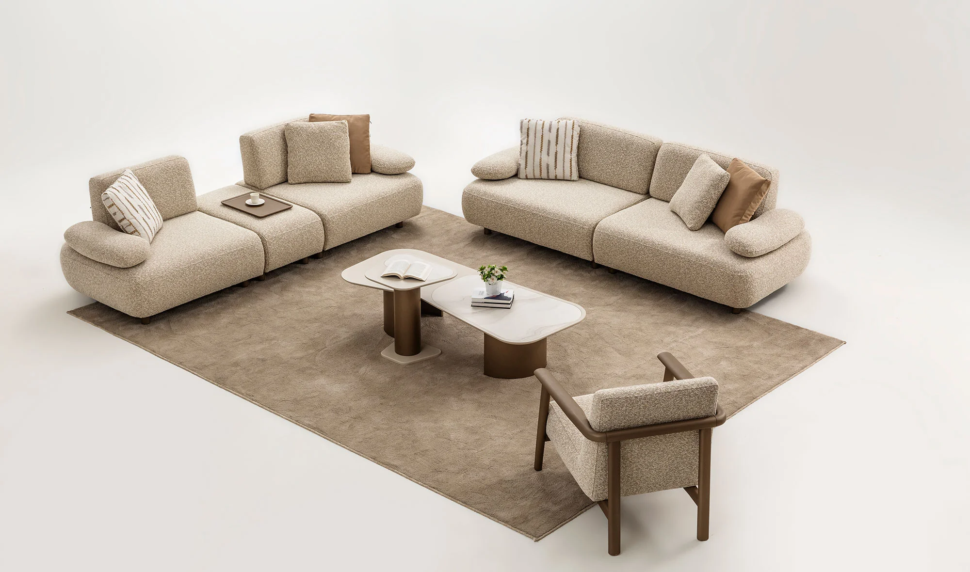 Madrid Koltuk Takımı - Sehpal?