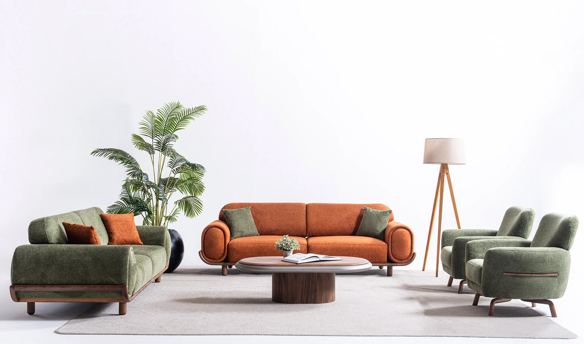 Maisie Koltuk Takımı - Renkli