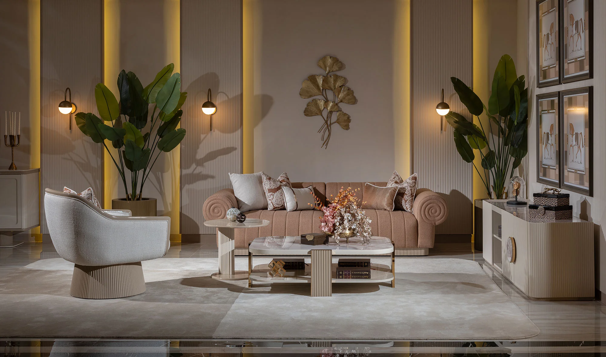 Majeste Koltuk Takımı