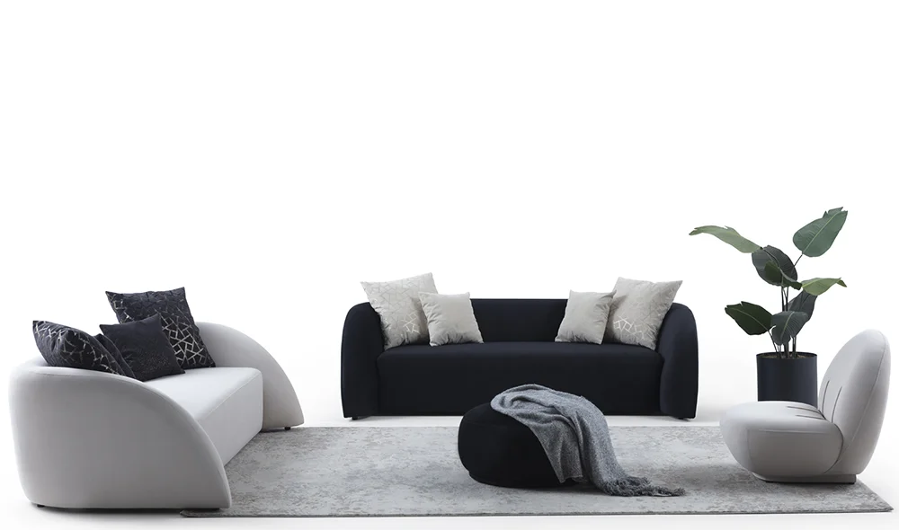 Major Koltuk Takımı - Gri