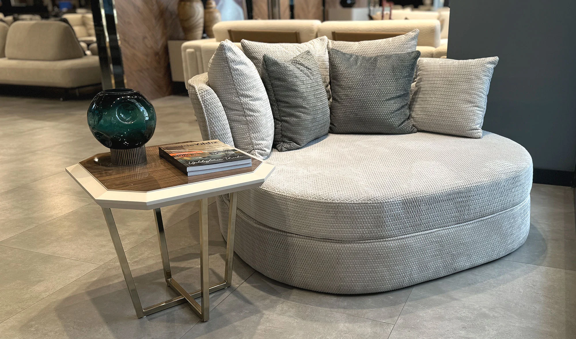 Mandu Dinlenme Koltuğu - Bej