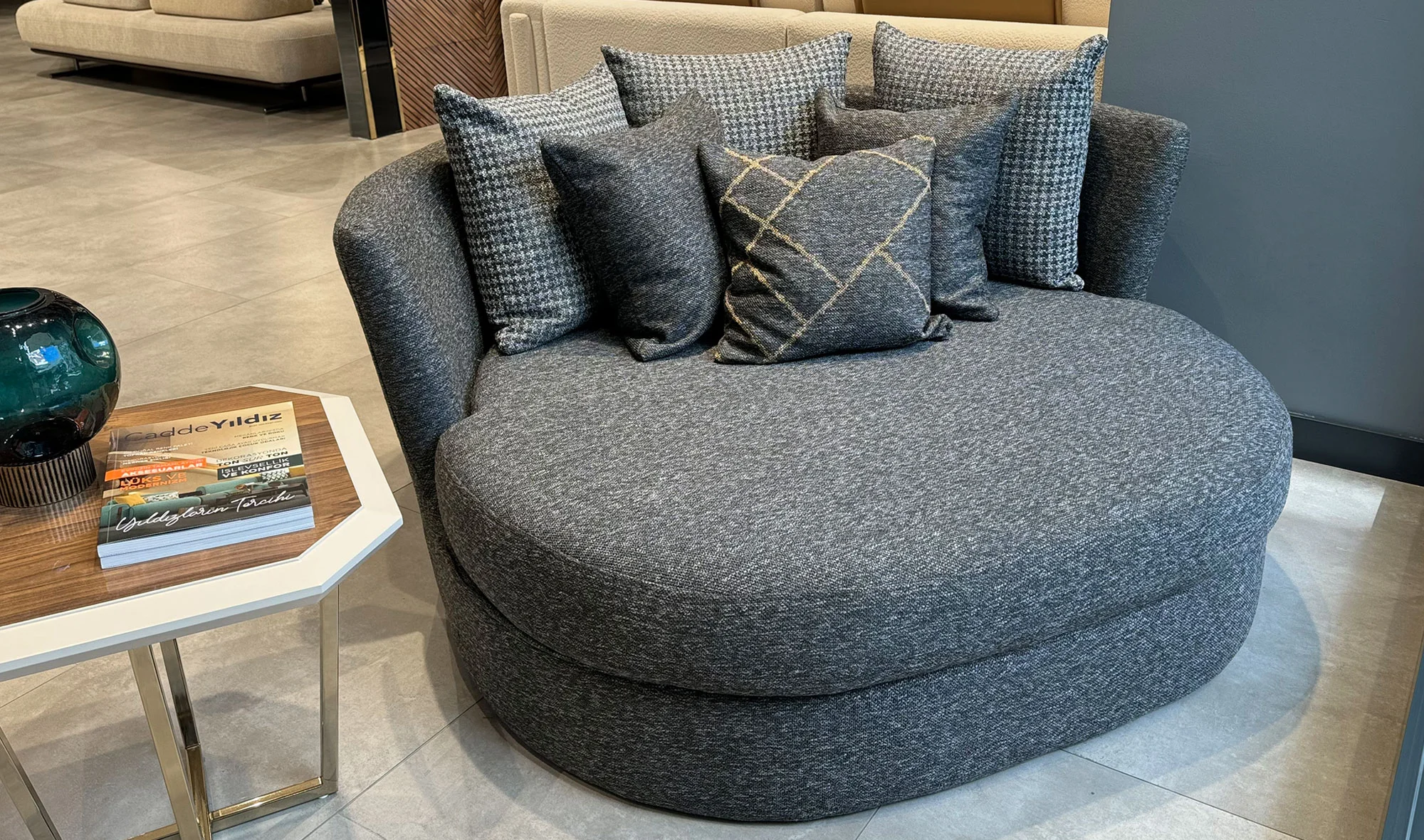 Mandu Dinlenme Koltuğu - New Color