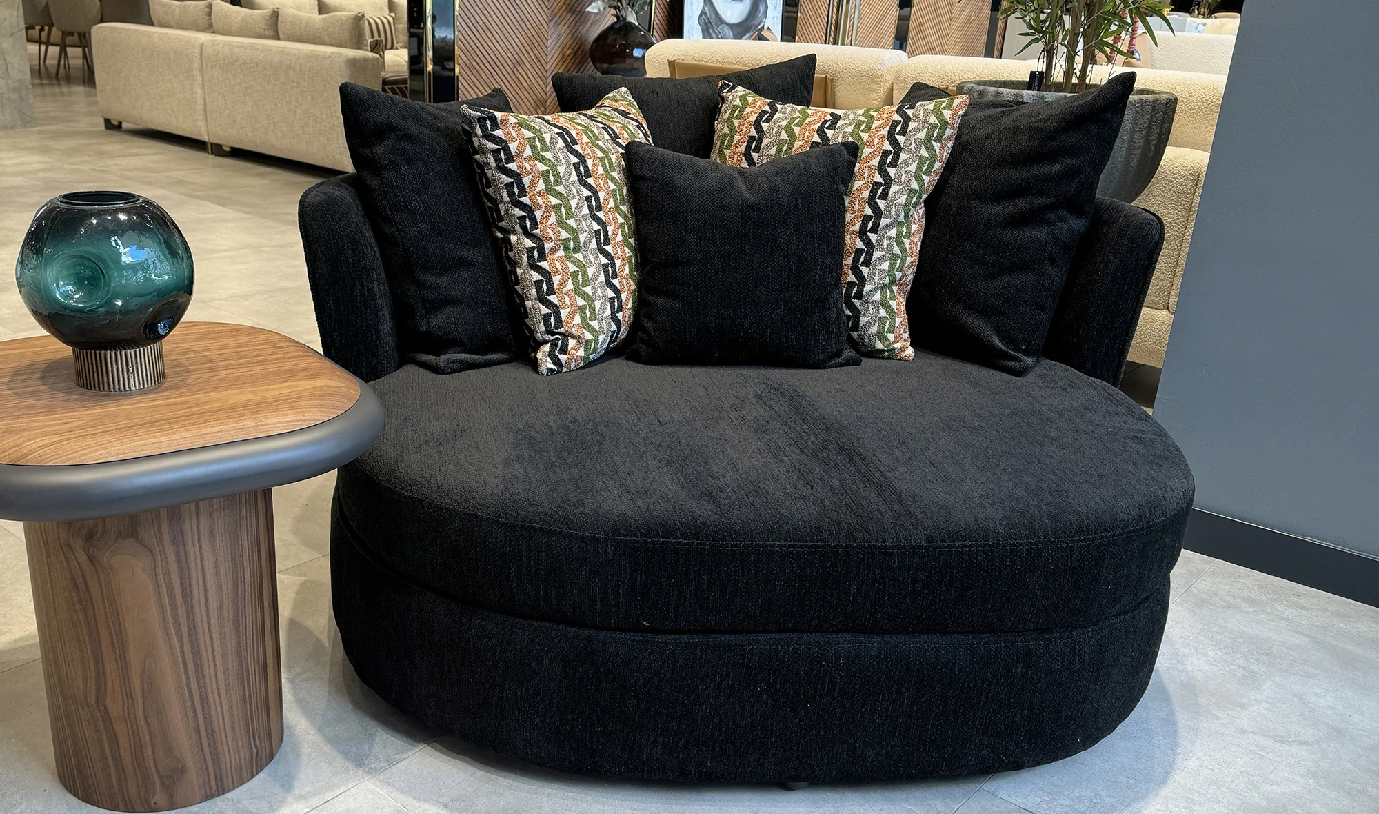 Mandu Dinlenme Koltuğu - Siyah