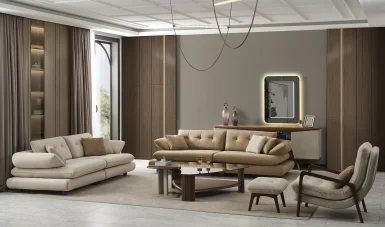 Marcos Sofa Set