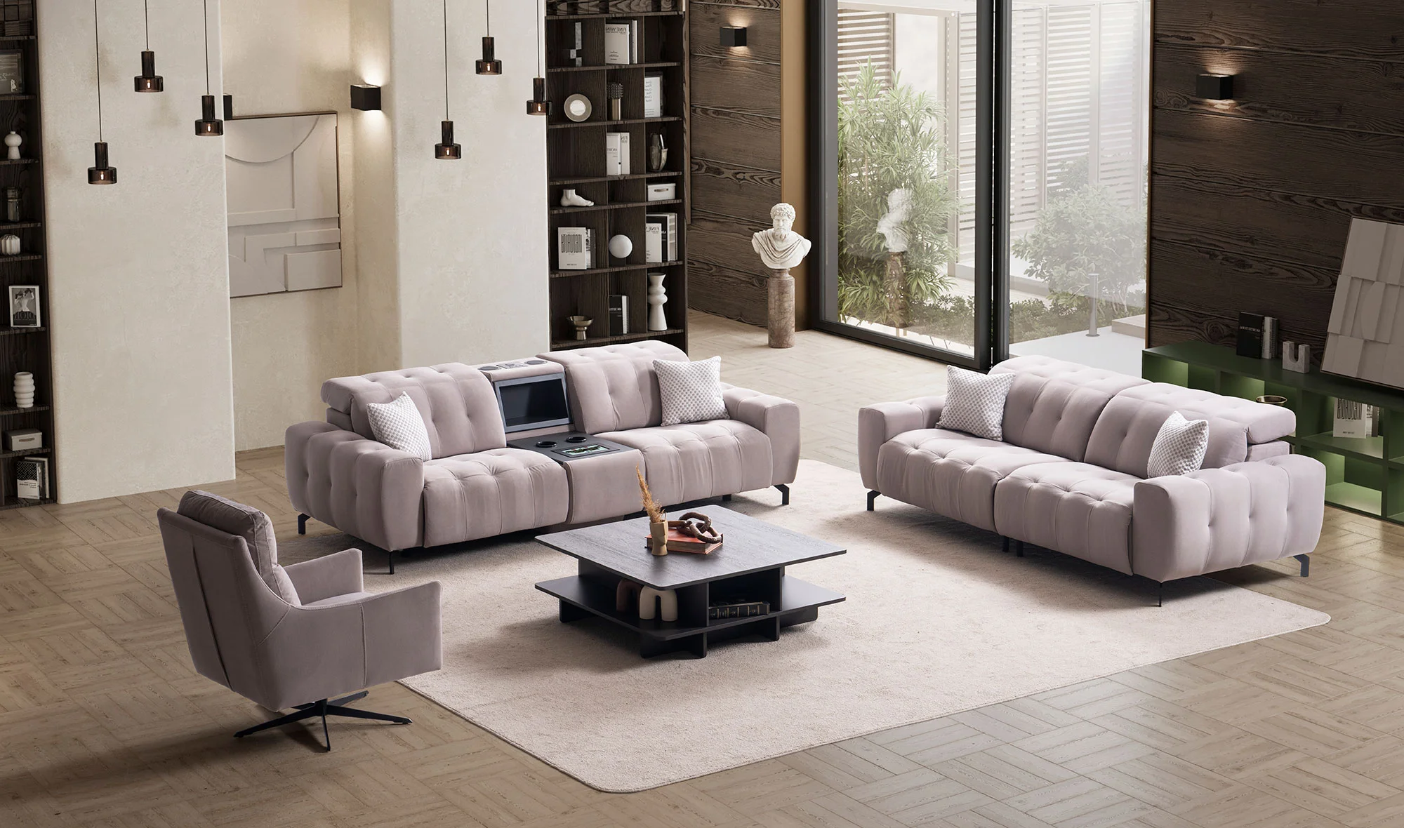 Maria Motorlu Koltuk Takımı