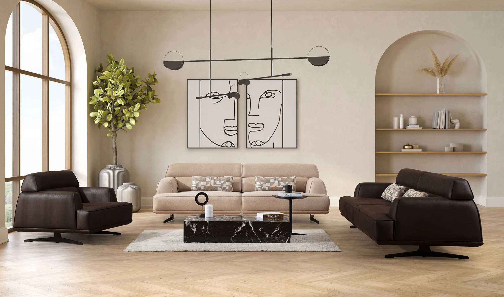 Marsala Koltuk Takımı