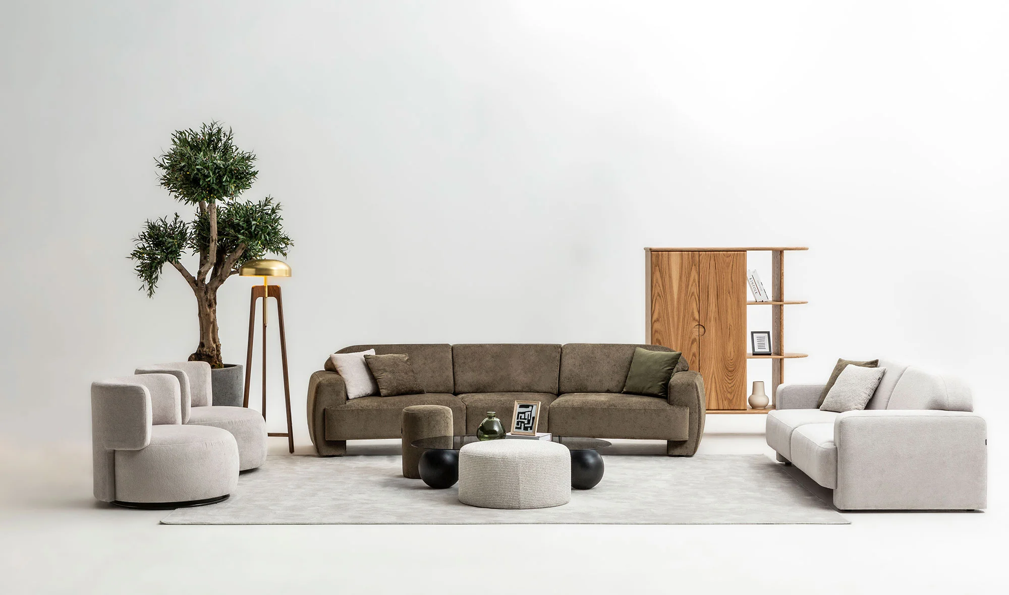 Martenitsa Koltuk Takımı - Ye?il