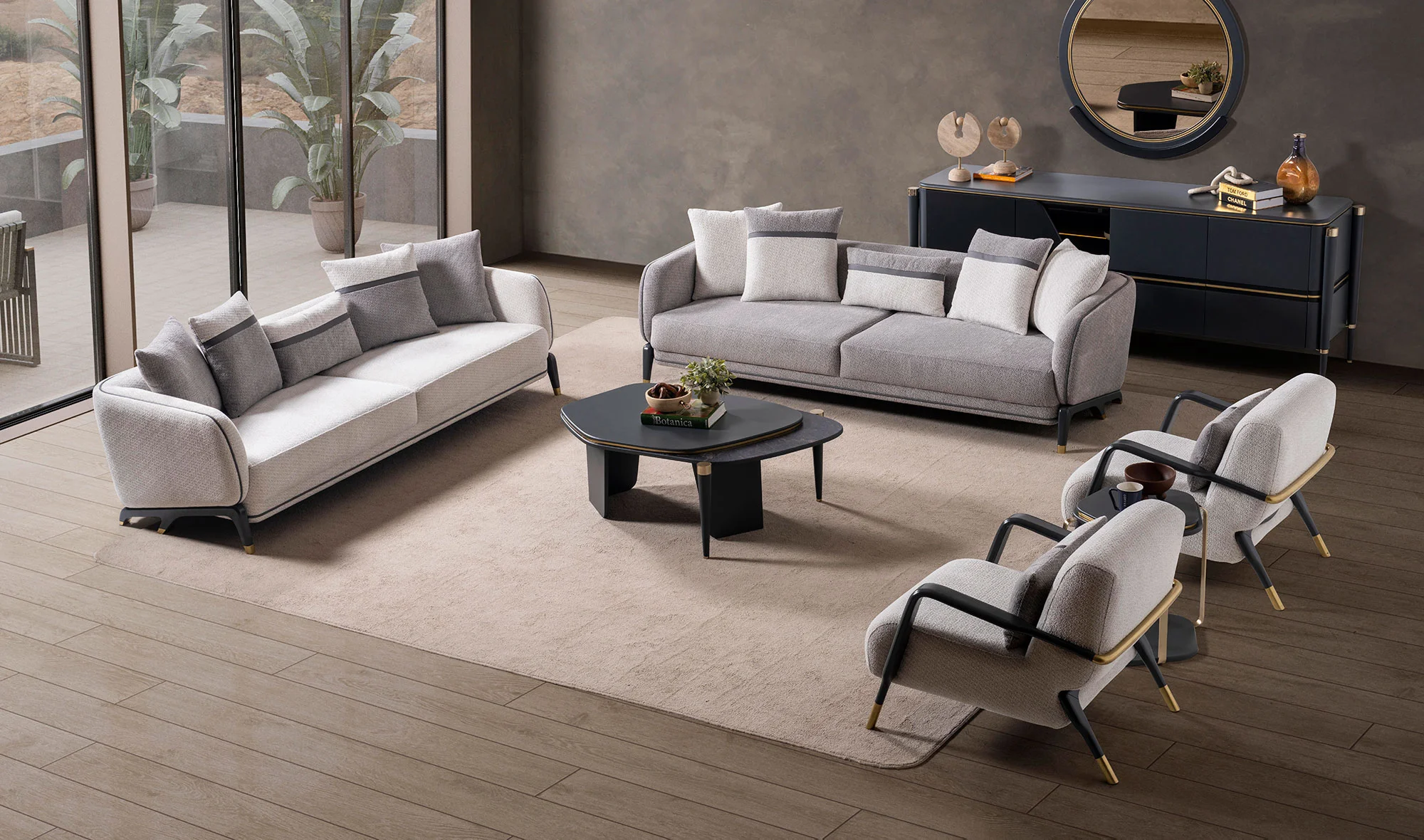 Matisse Koltuk Takımı