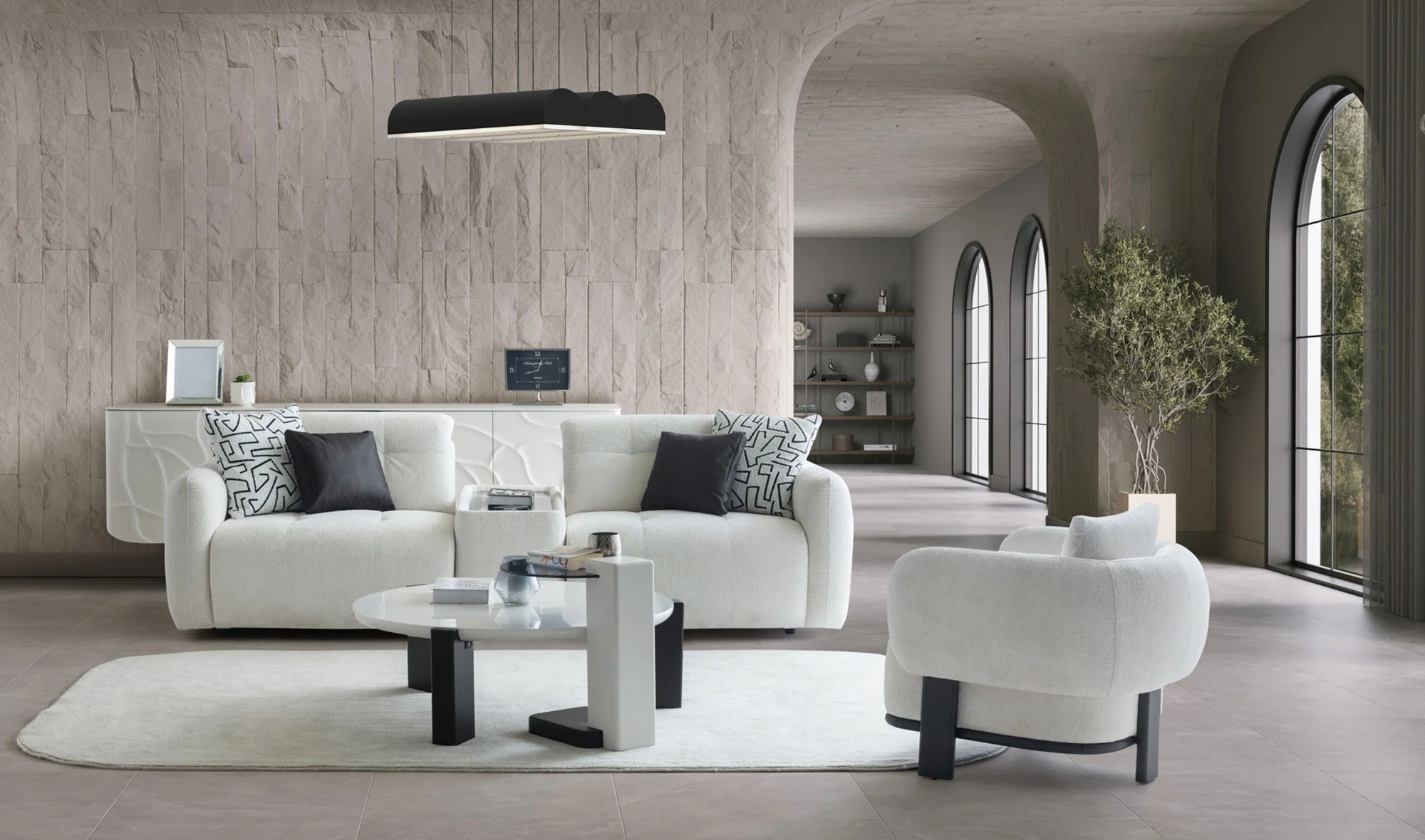 Merlo Koltuk Takımı