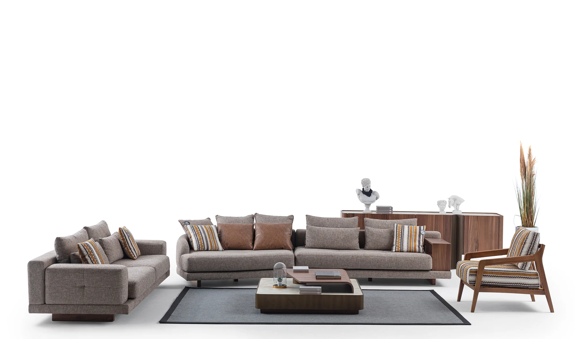 Mery Koltuk Takımı - Renkli