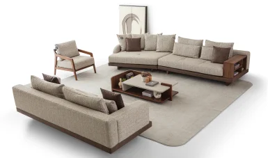 Mery Koltuk Takımı - Vizon