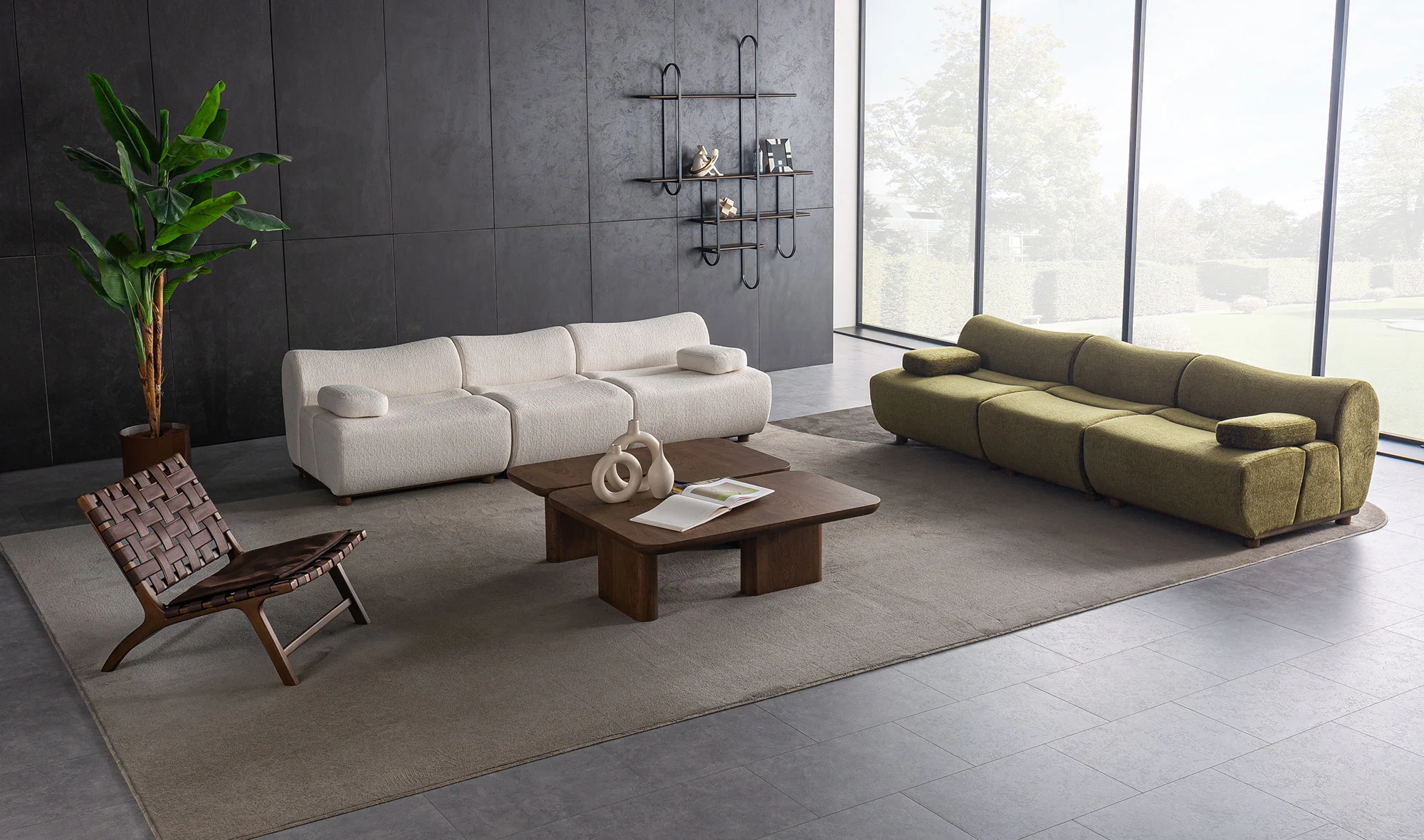 Mina Koltuk Takımı - Ye?il