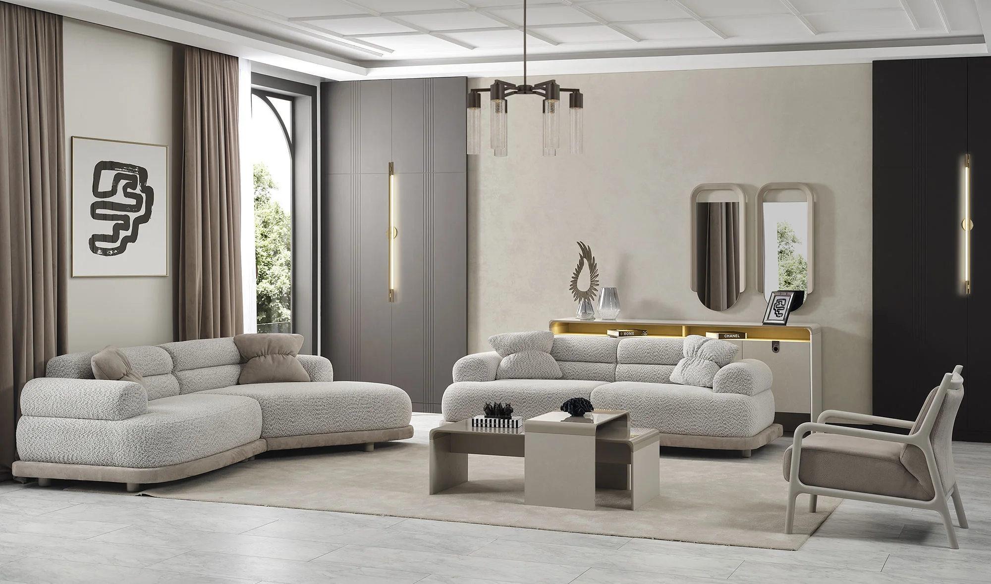 Mistral Koltuk Takımı