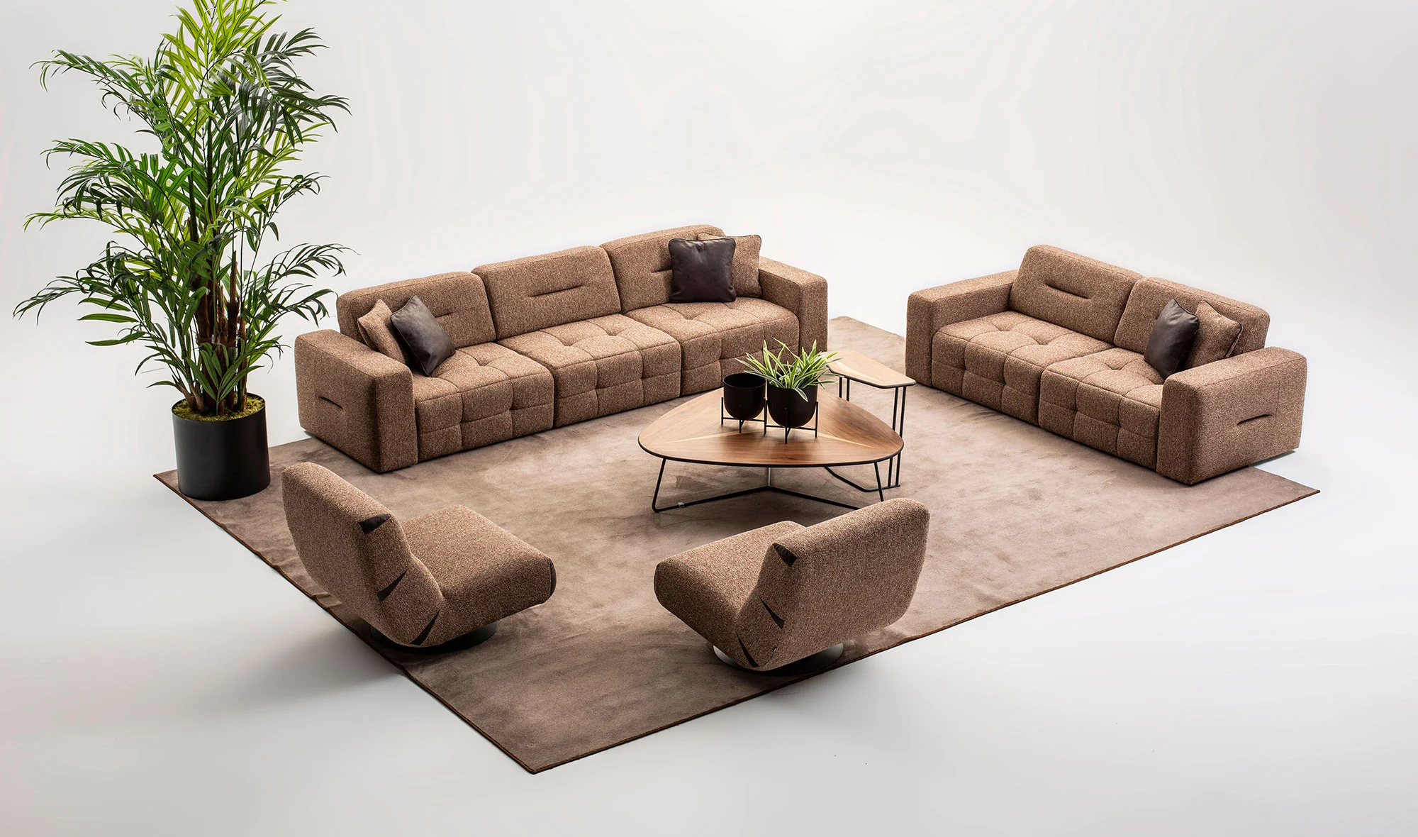 Mocha Koltuk Takımı