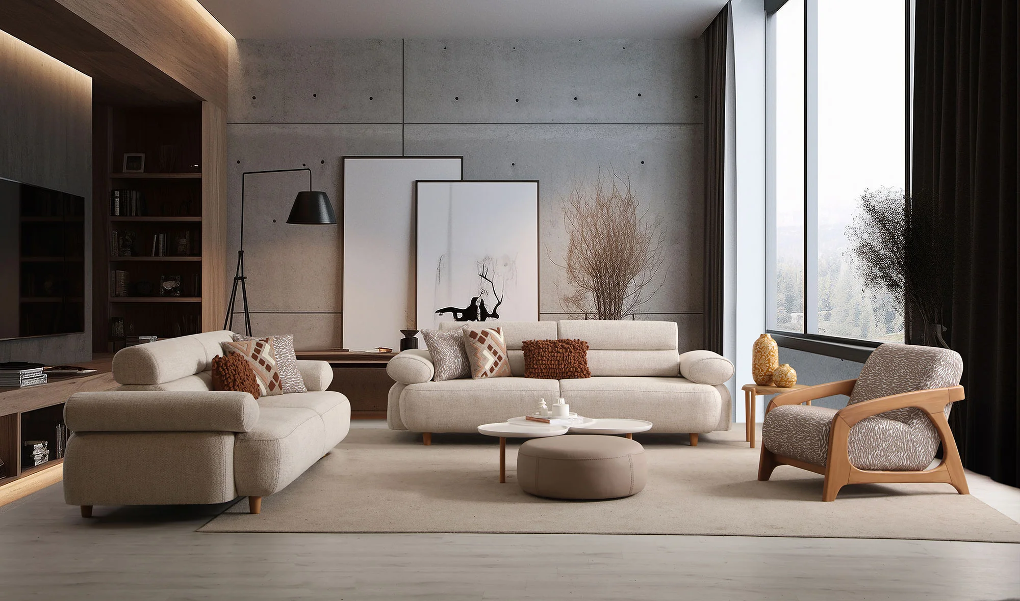 Moda Koltuk Takımı