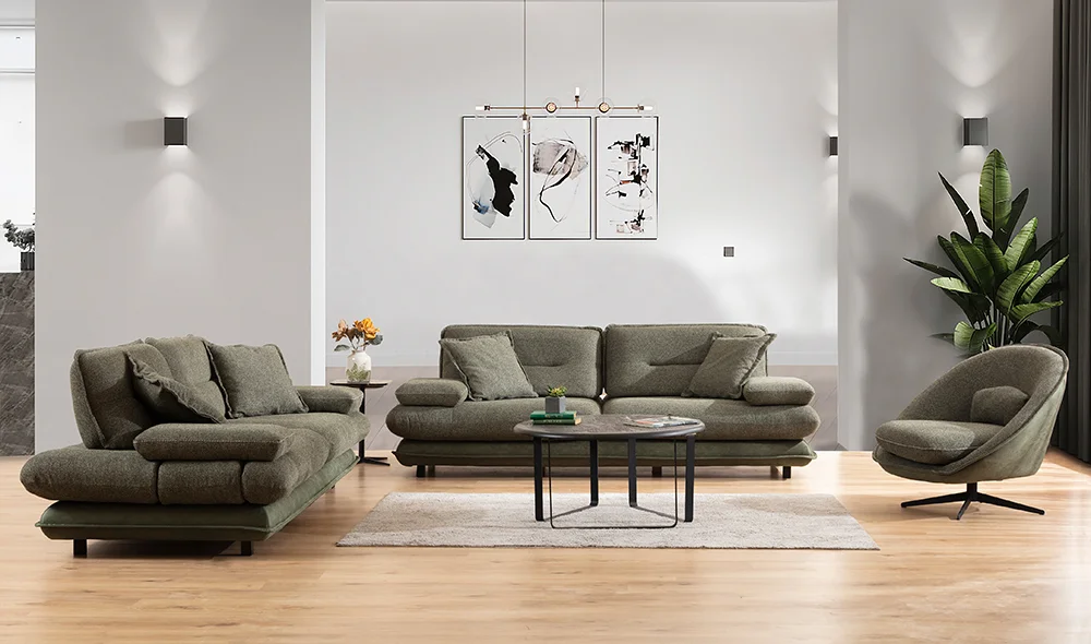 Modena Koltuk Takımı - Ye?il