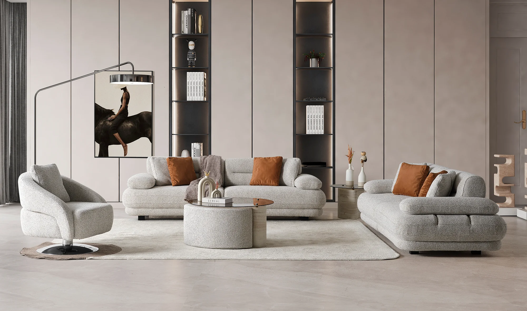 Modet Koltuk Takımı