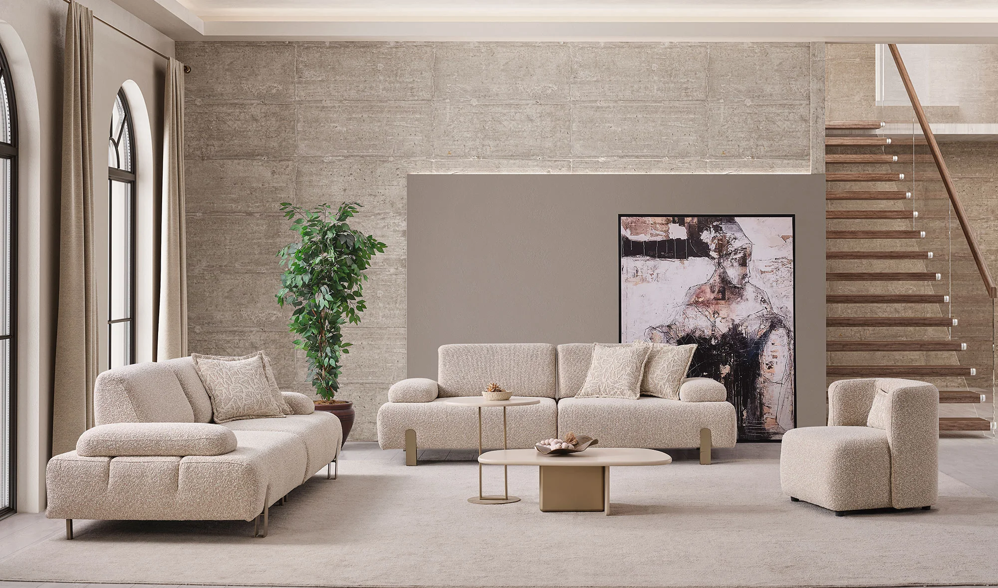 Monreal Koltuk Takımı