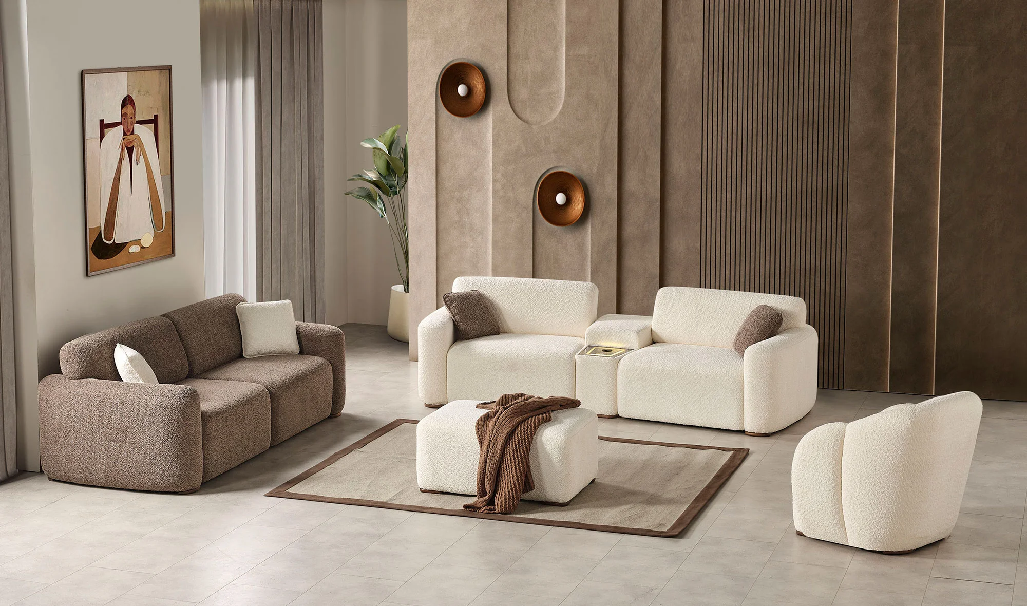 Moons Koltuk Takımı