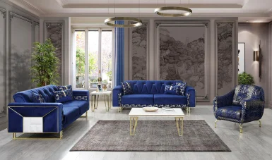 Nehir Gold Salon Takımı