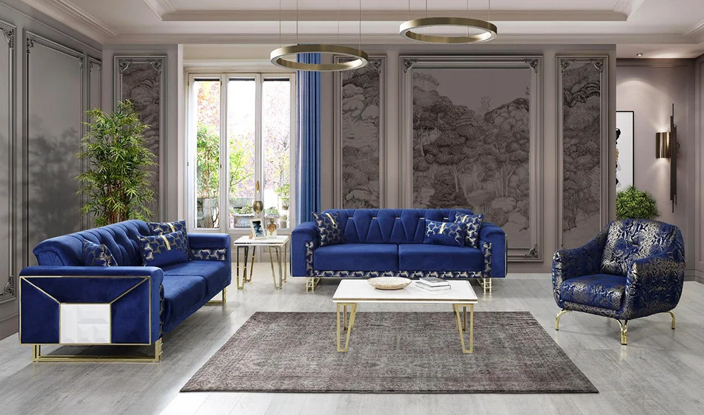 Nehir Gold Salon Takımı