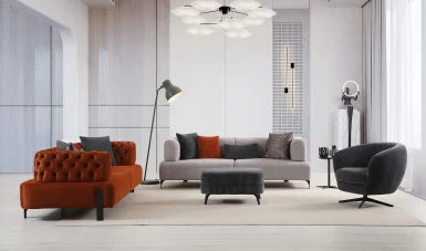 Nesta New Koltuk Takımı - Yataklı