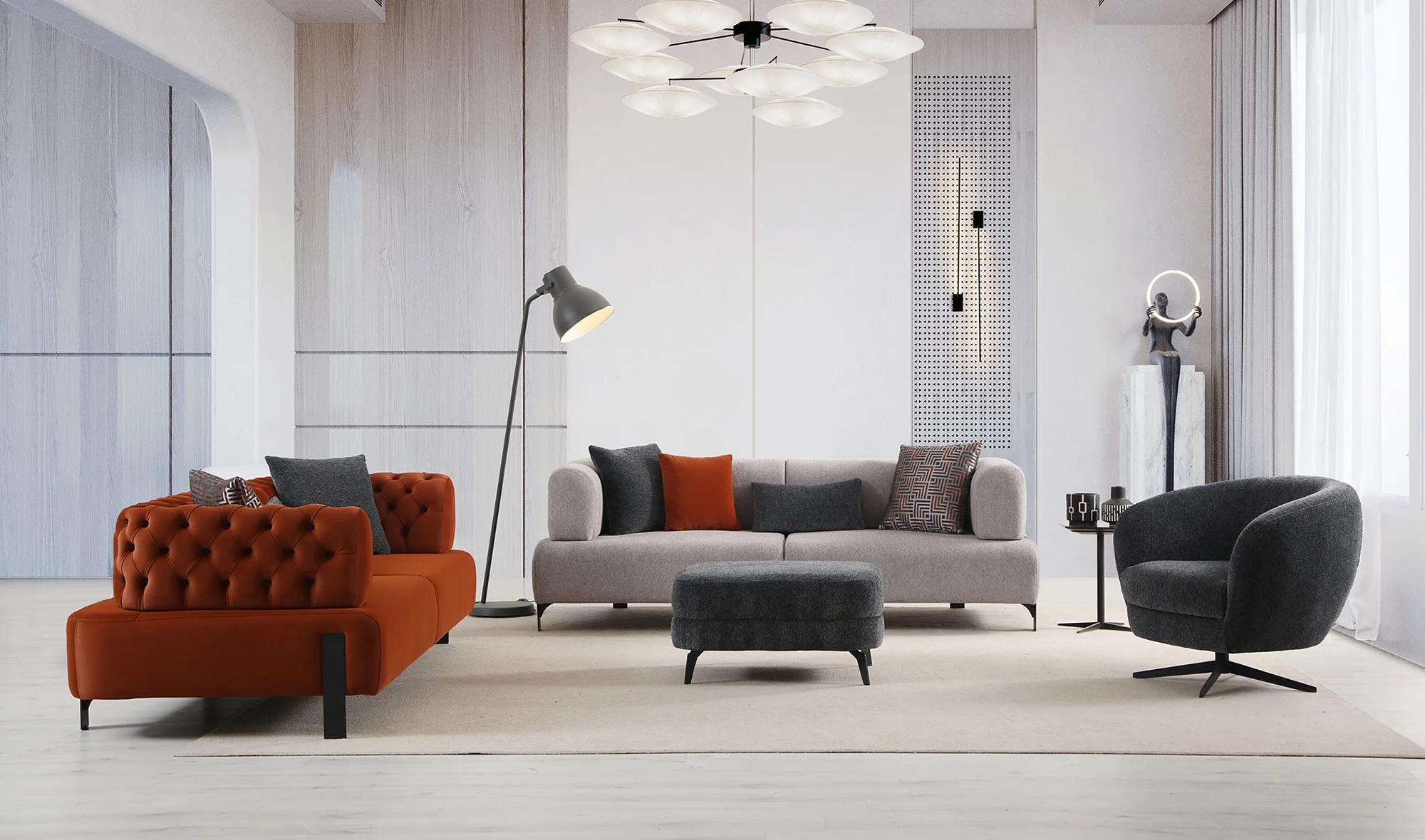 Nesta New Koltuk Takımı - Yatakl?