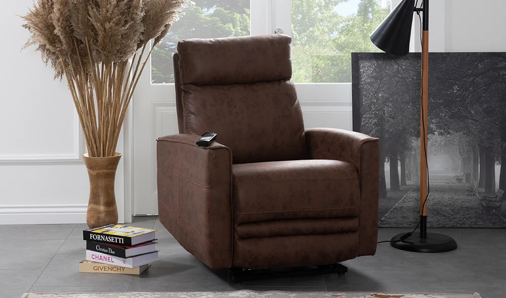 Optima Medical Recliner Tv Koltuğu - Kahve