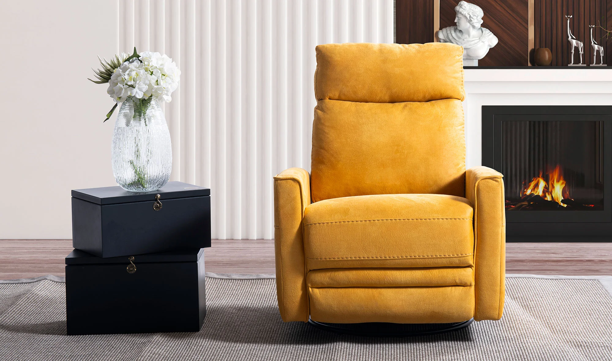 Optima Recliner Tv Koltuğu - Hardal