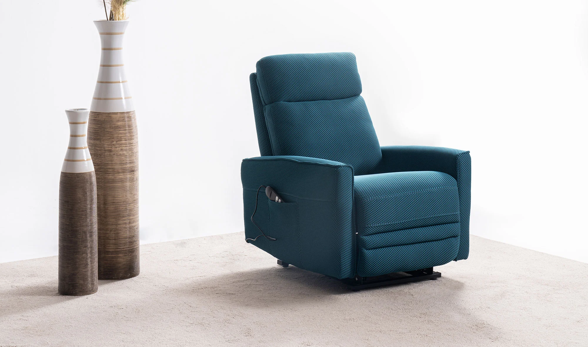 Optima Recliner Tv Koltuğu - Mavi