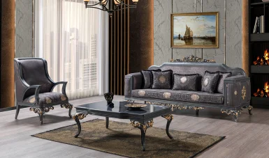 Orlena Klasik Koltuk Takımı