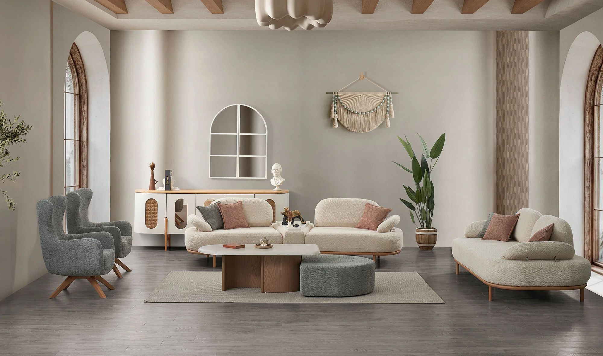 Ornate Koltuk Takımı