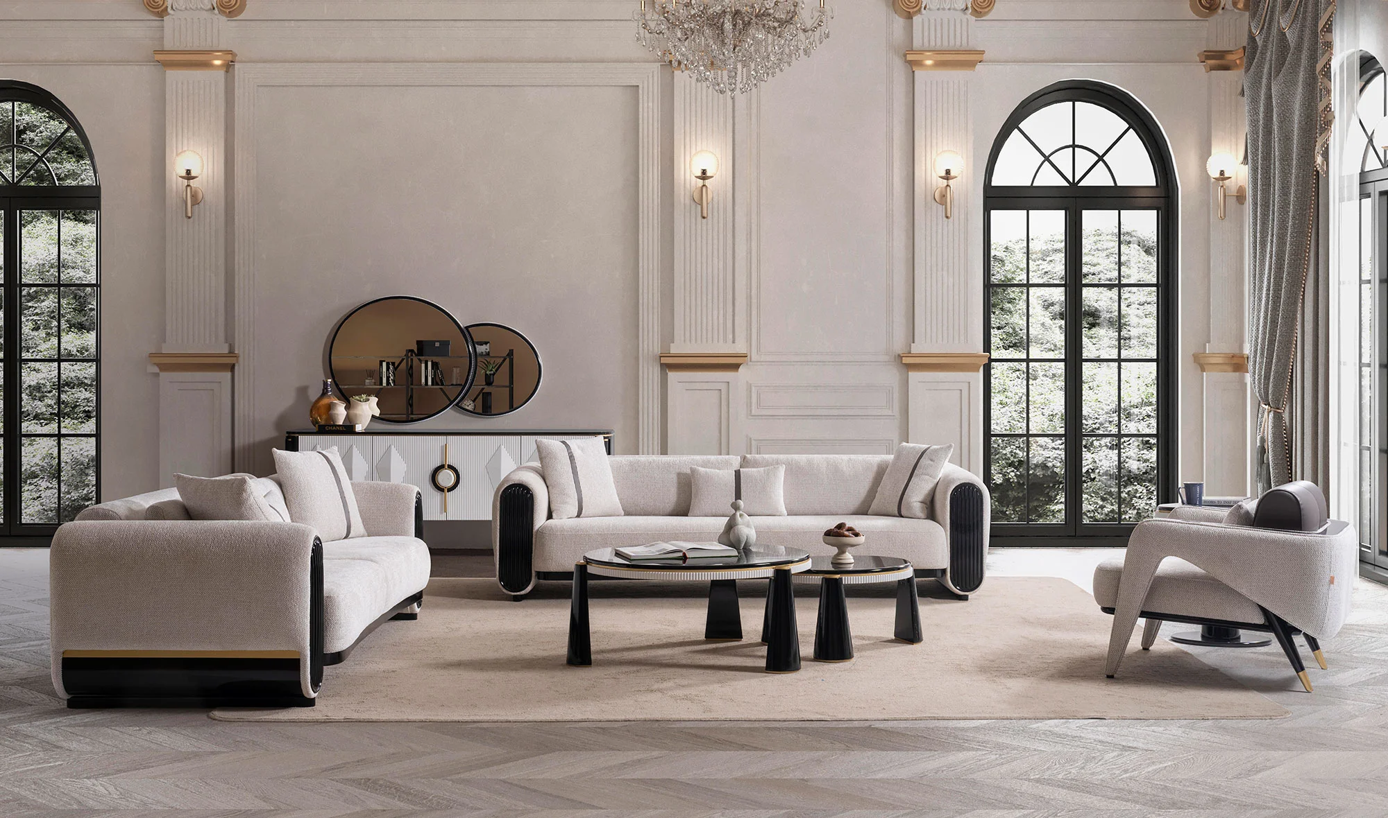 Ottoman Koltuk Takımı