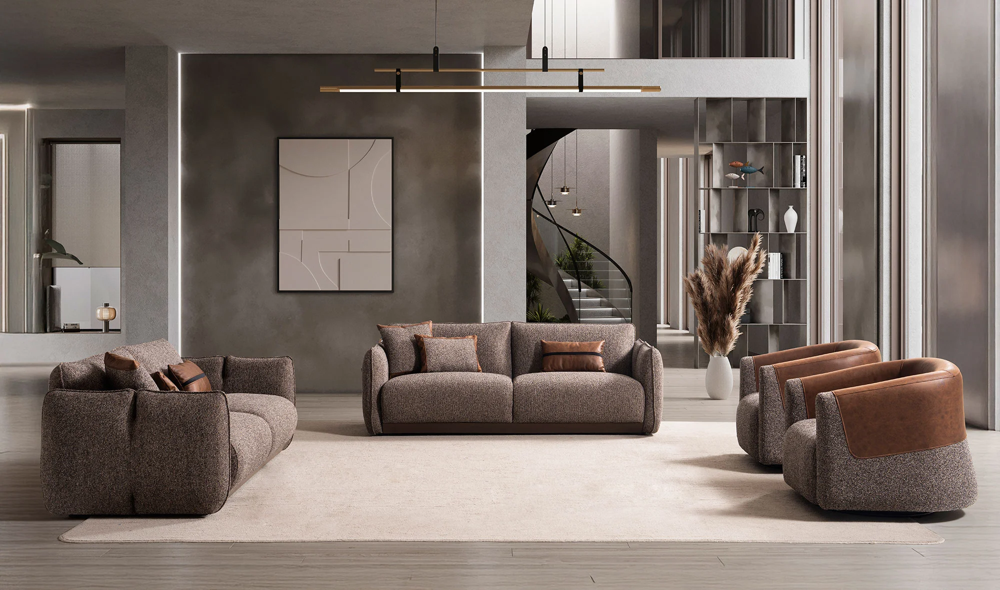 Palvin Koltuk Takımı