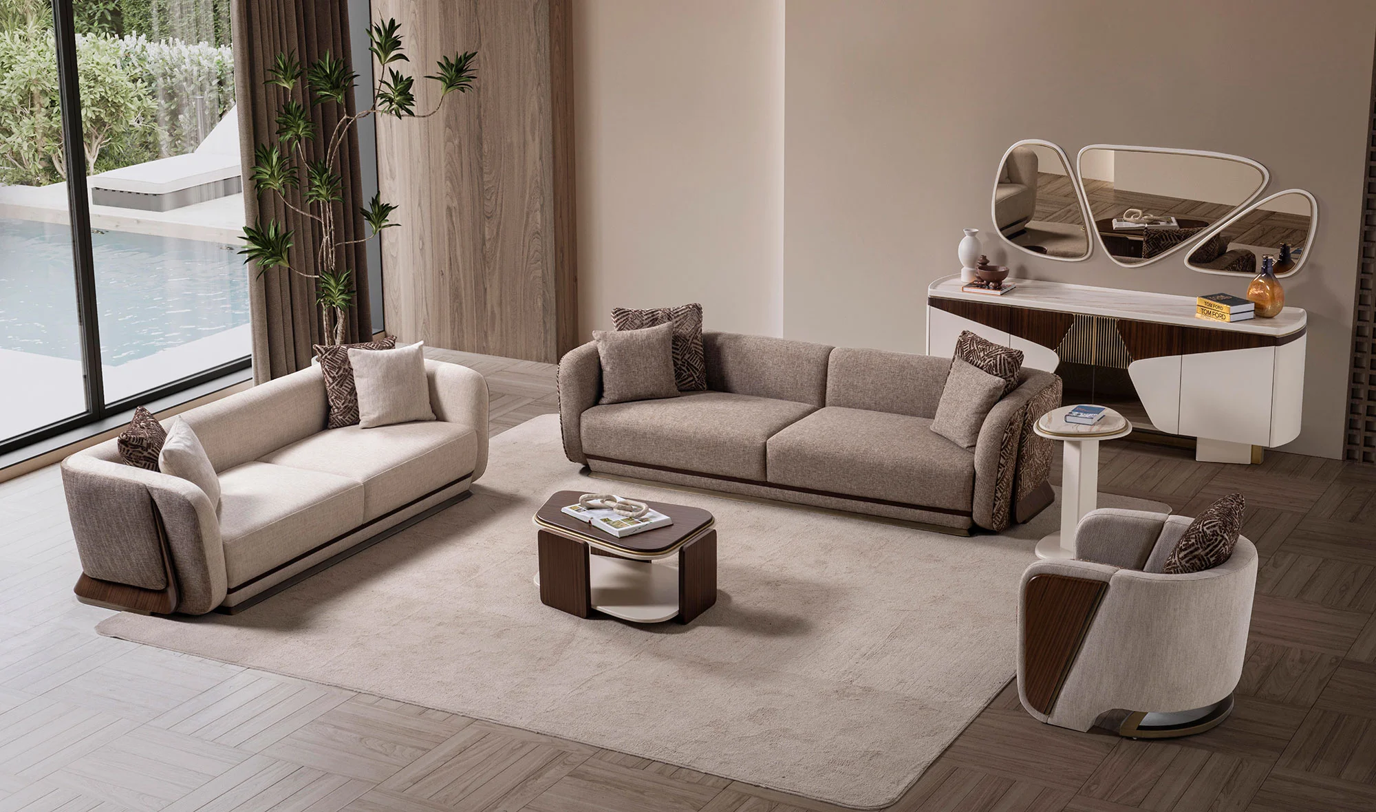 Panamera Koltuk Takımı