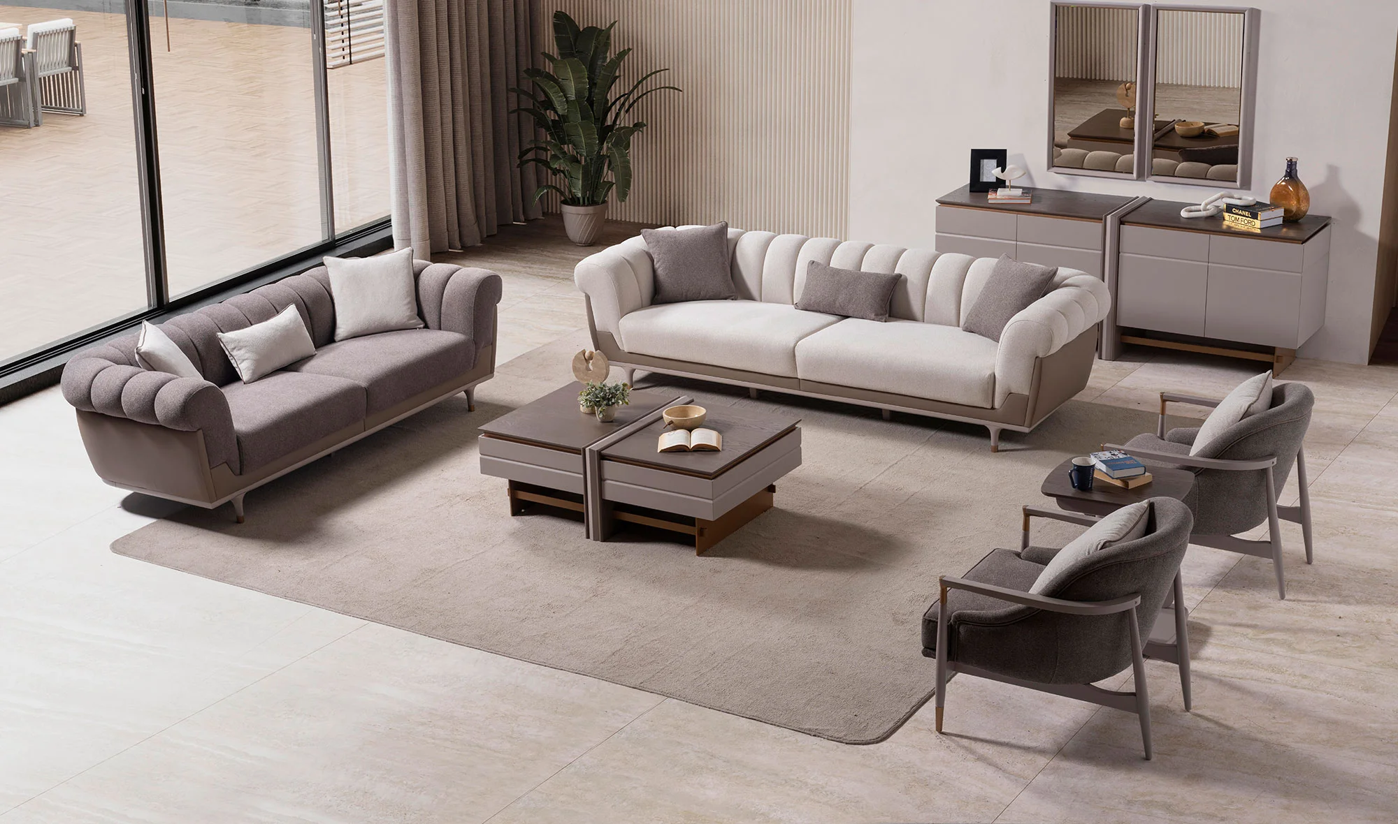 Pasifica Koltuk Takımı