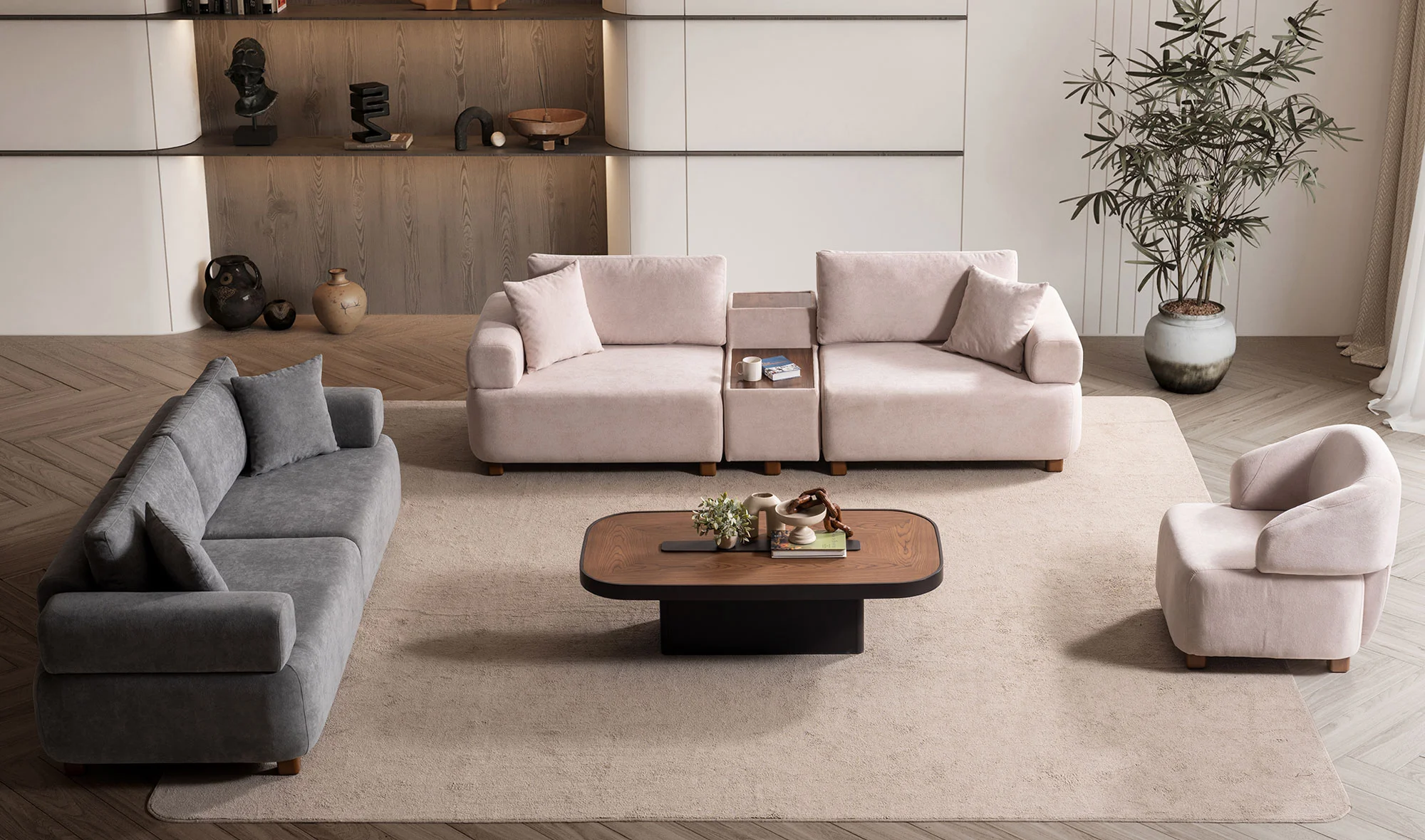 Philo Koltuk Takımı