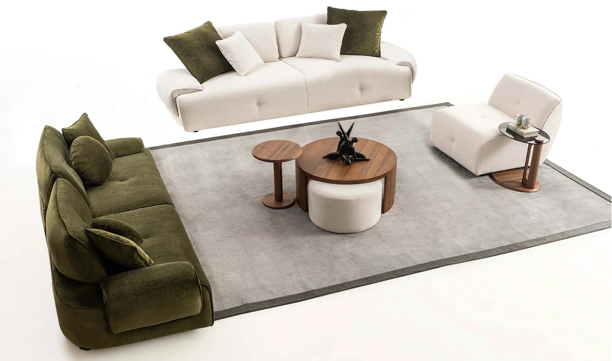 Pierro Koltuk Takımı - F?rsat Ürünü