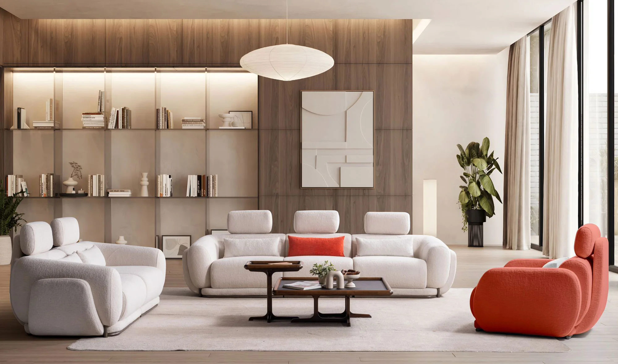 Positano Koltuk Takımı - Colorful