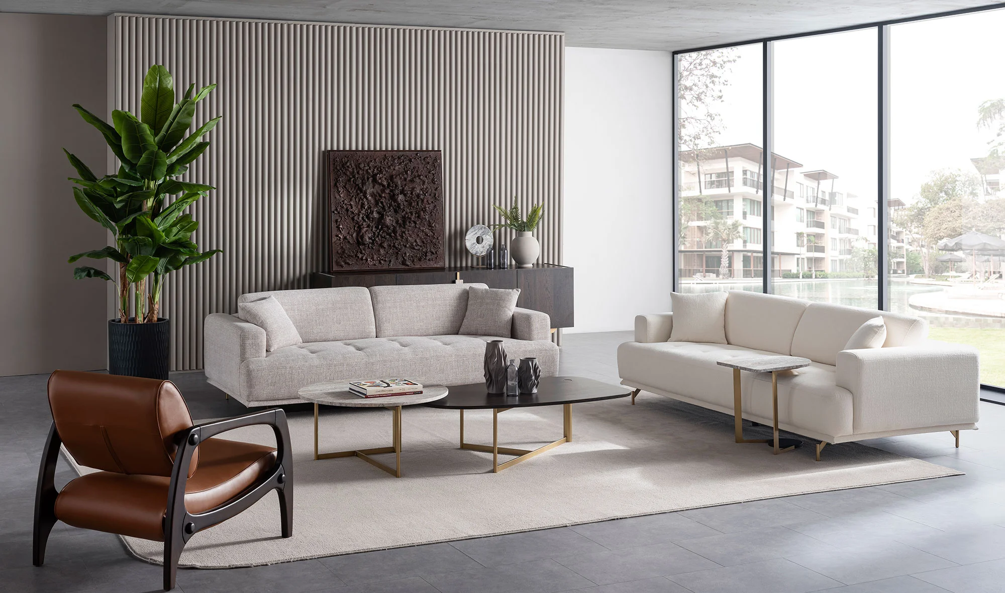 Pramengo Koltuk Takımı