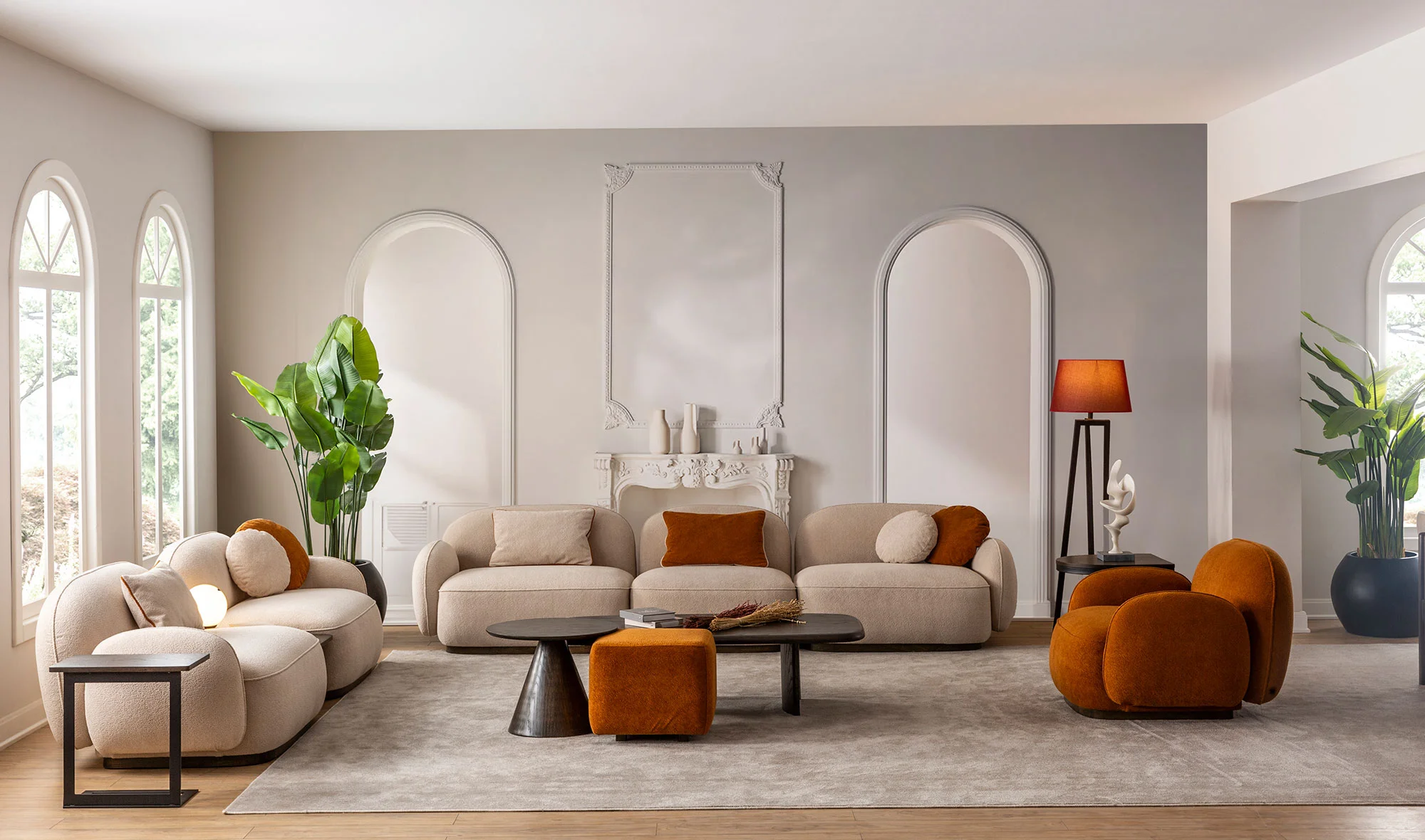 Rolls Koltuk Takımı