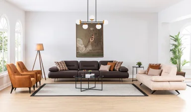 Roxas Sofa-Set - Farbig